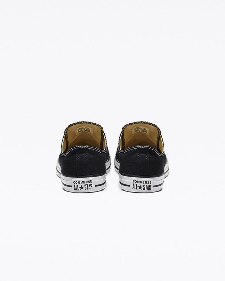 Men's Converse Chuck Taylor All Star Classic Low Top Shoes Black | AU 3E981I